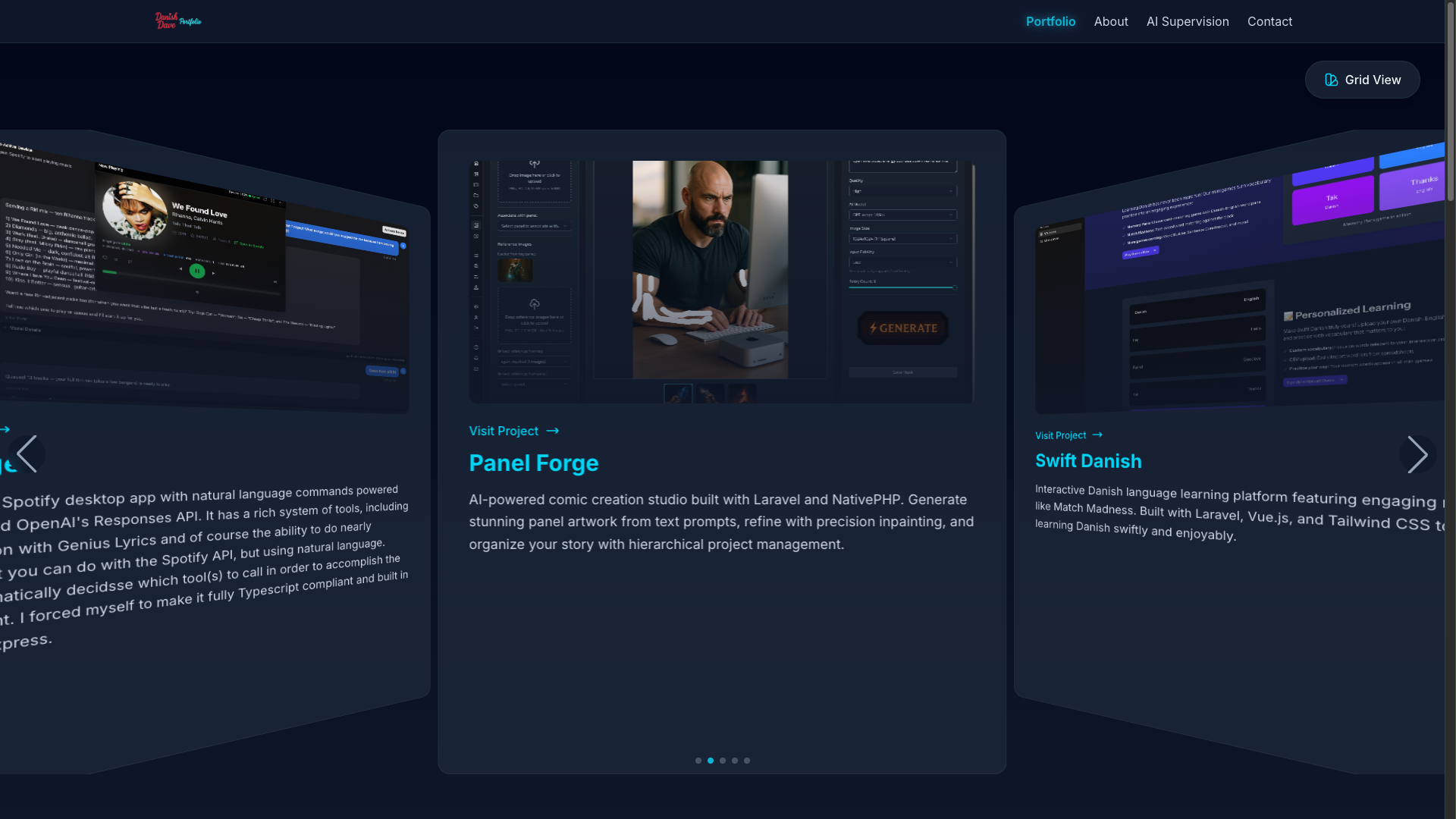 Danish Dave Portfolio